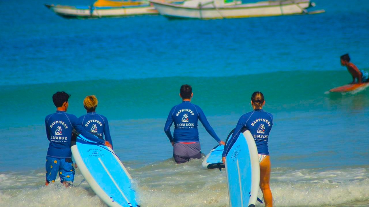 4D3N Lombok Surf Camp (For 2 Pax)